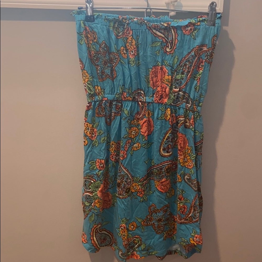 Billabong Strapless Sundress